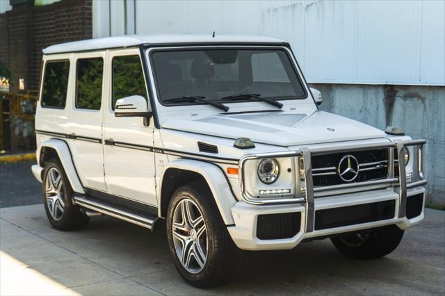 used 2016 Mercedes-Benz AMG G 63 car, priced at $61,292