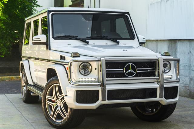 used 2016 Mercedes-Benz AMG G 63 car, priced at $61,292