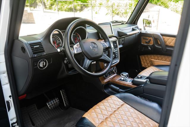 used 2016 Mercedes-Benz AMG G 63 car, priced at $61,292