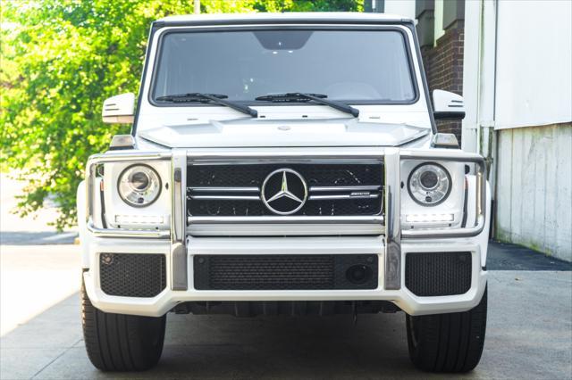 used 2016 Mercedes-Benz AMG G 63 car, priced at $61,292