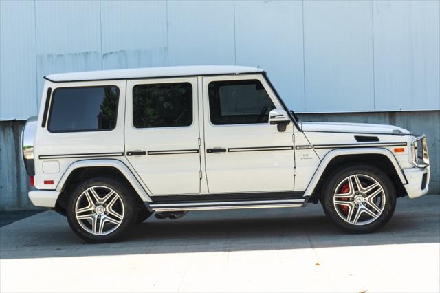 used 2016 Mercedes-Benz AMG G 63 car, priced at $61,292