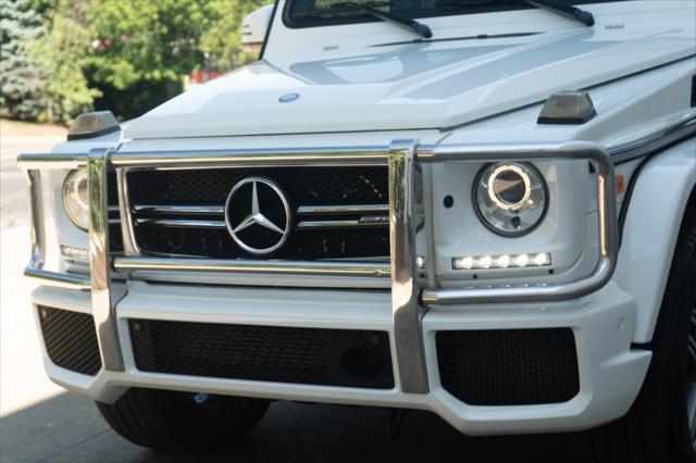used 2016 Mercedes-Benz AMG G 63 car, priced at $61,292