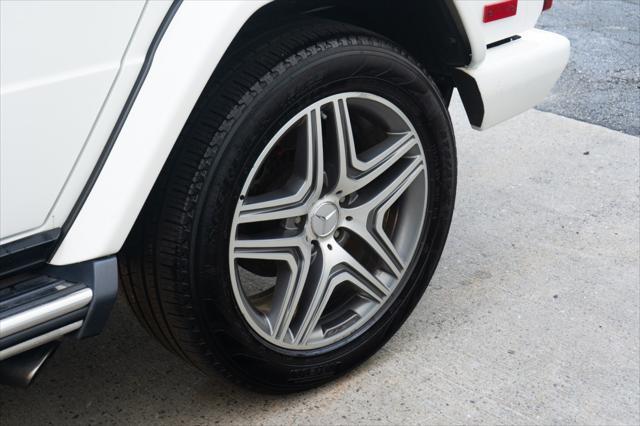 used 2016 Mercedes-Benz AMG G 63 car, priced at $61,292