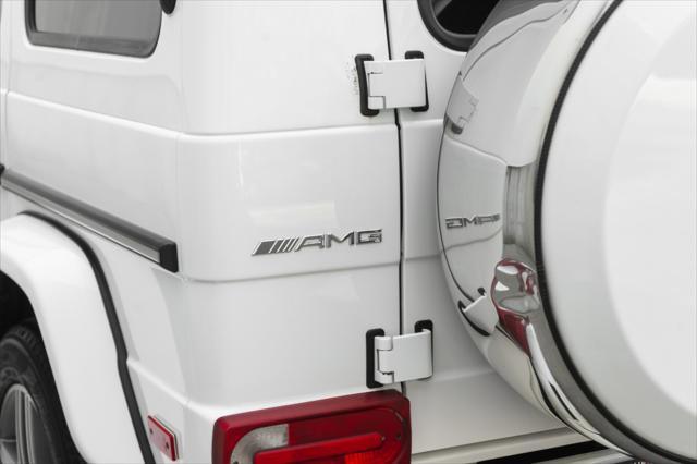 used 2016 Mercedes-Benz AMG G 63 car, priced at $61,292