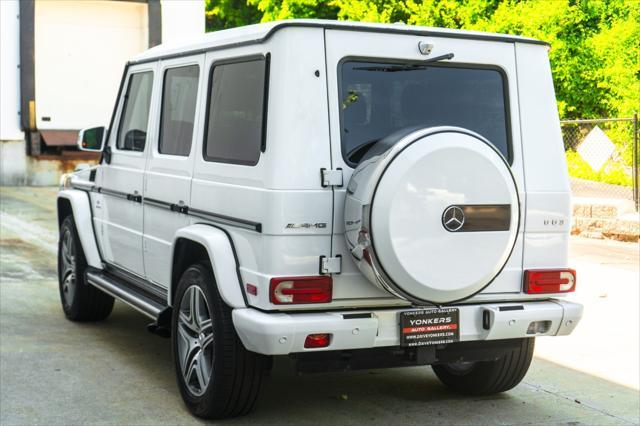 used 2016 Mercedes-Benz AMG G 63 car, priced at $61,292