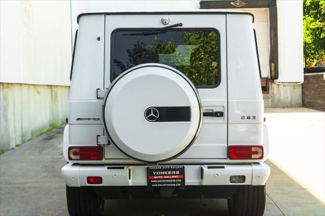 used 2016 Mercedes-Benz AMG G 63 car, priced at $61,292
