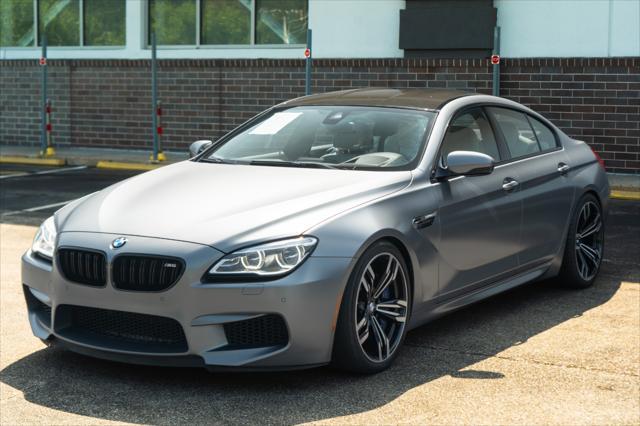 used 2018 BMW M6 car, priced at $33,800
