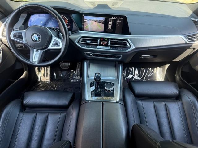 used 2021 BMW X6 car, priced at $45,850