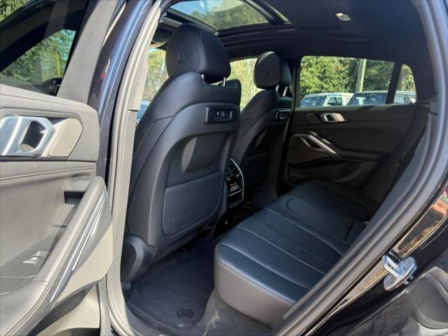 used 2021 BMW X6 car, priced at $45,850