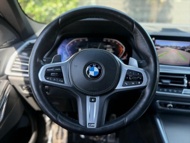 used 2021 BMW X6 car, priced at $45,850