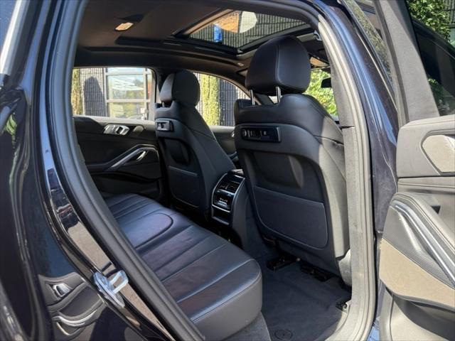 used 2021 BMW X6 car, priced at $45,850