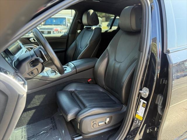 used 2021 BMW X6 car, priced at $45,850