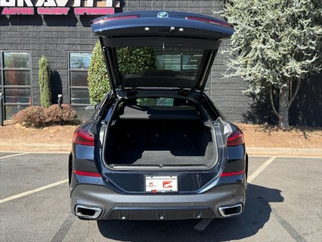 used 2021 BMW X6 car, priced at $45,850