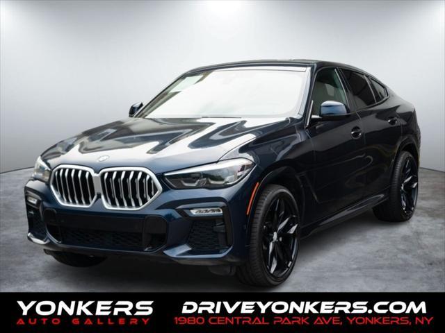 used 2021 BMW X6 car, priced at $44,350