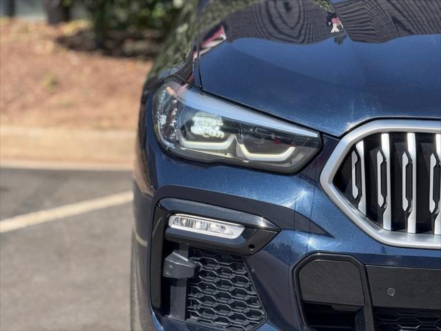 used 2021 BMW X6 car, priced at $45,850