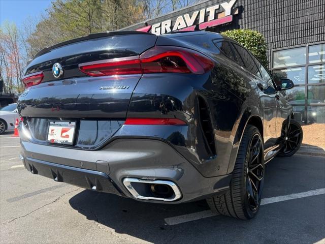 used 2021 BMW X6 car, priced at $45,850
