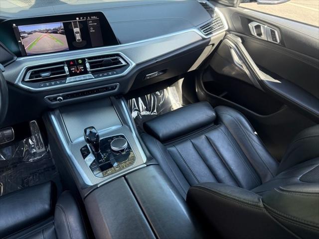 used 2021 BMW X6 car, priced at $45,850