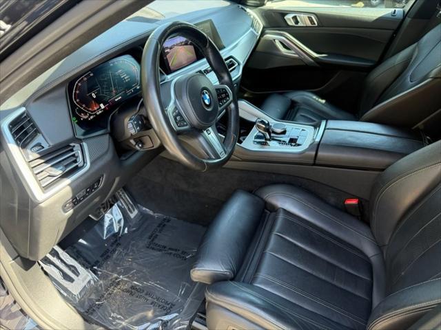 used 2021 BMW X6 car, priced at $45,850