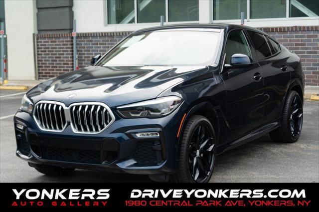 used 2021 BMW X6 car, priced at $44,350