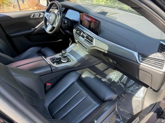 used 2021 BMW X6 car, priced at $45,850