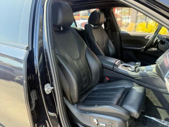 used 2021 BMW X6 car, priced at $45,850