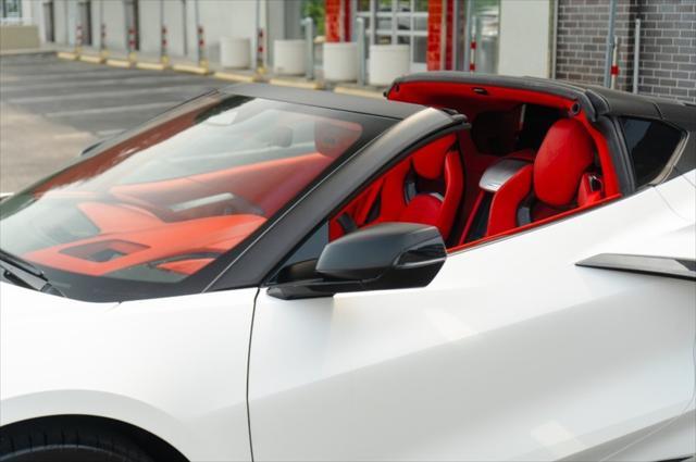 used 2024 Chevrolet Corvette car, priced at $74,650