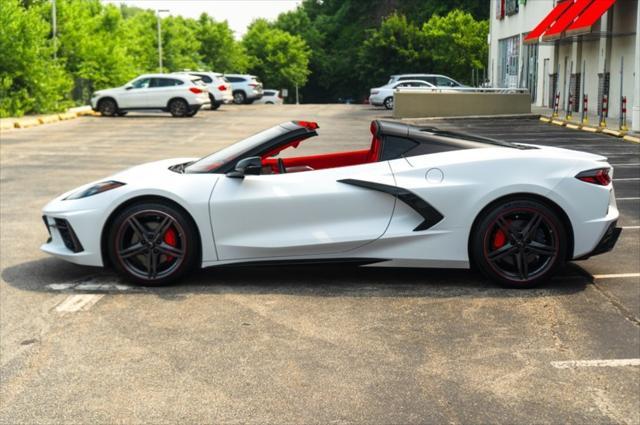 used 2024 Chevrolet Corvette car, priced at $74,650