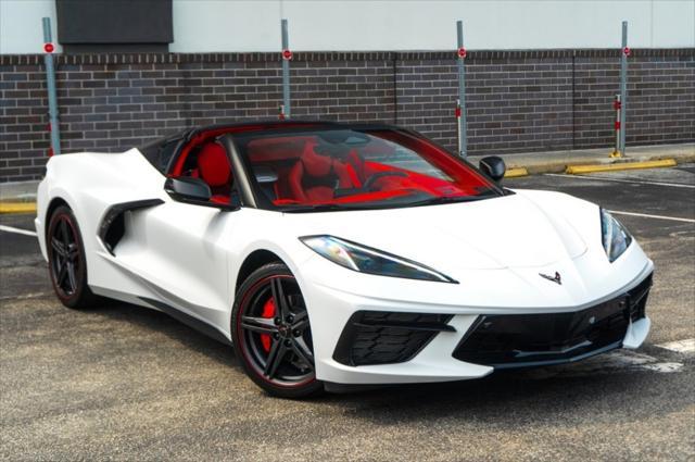 used 2024 Chevrolet Corvette car, priced at $74,650