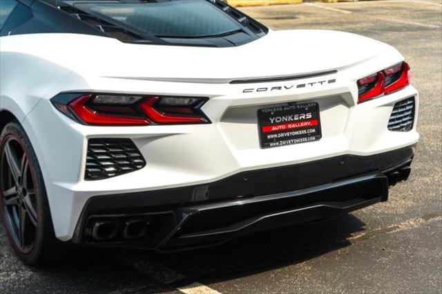 used 2024 Chevrolet Corvette car, priced at $74,650