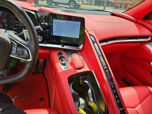 used 2024 Chevrolet Corvette car, priced at $75,750