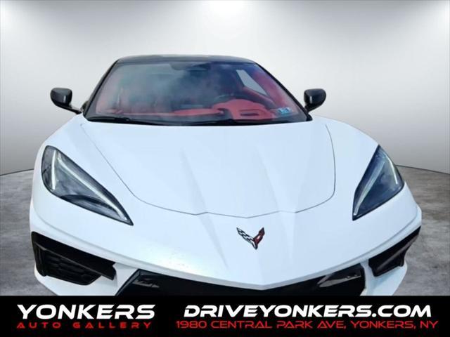used 2024 Chevrolet Corvette car, priced at $75,750