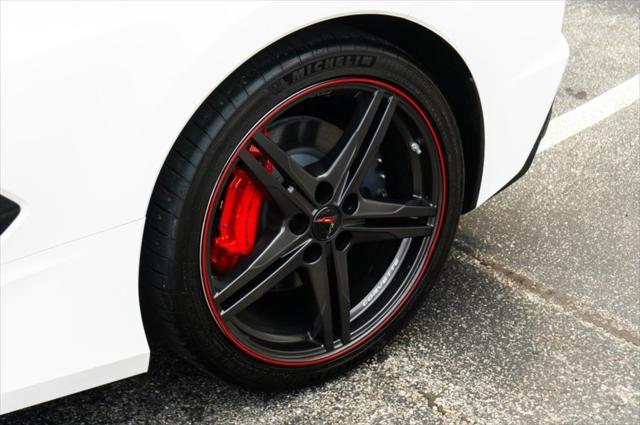 used 2024 Chevrolet Corvette car, priced at $74,650