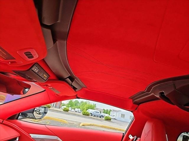 used 2024 Chevrolet Corvette car, priced at $75,750