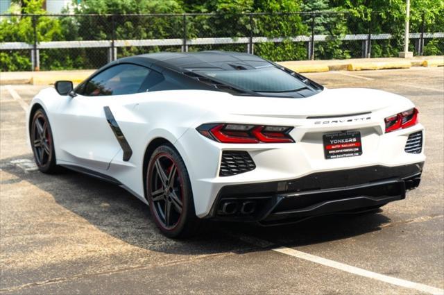 used 2024 Chevrolet Corvette car, priced at $74,650