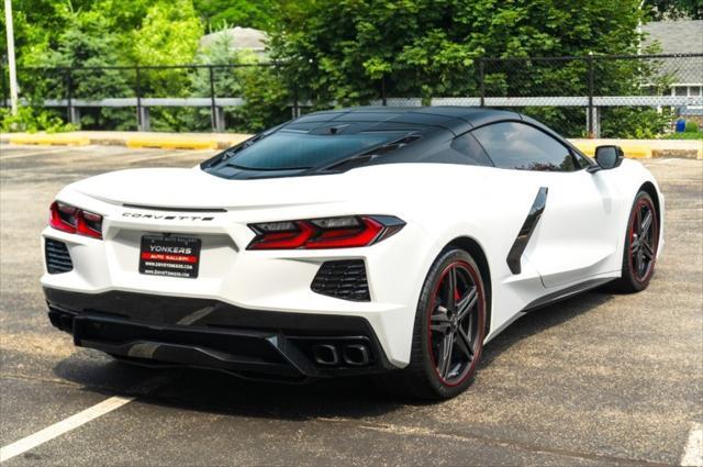used 2024 Chevrolet Corvette car, priced at $74,650