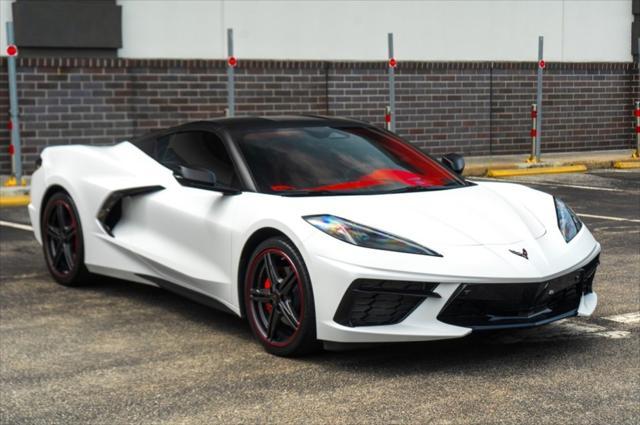 used 2024 Chevrolet Corvette car, priced at $74,650