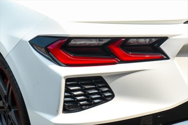 used 2024 Chevrolet Corvette car, priced at $74,650