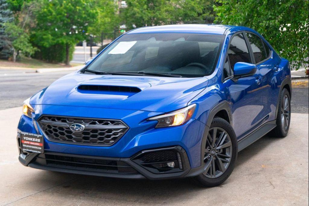 used 2024 Subaru WRX car, priced at $27,800