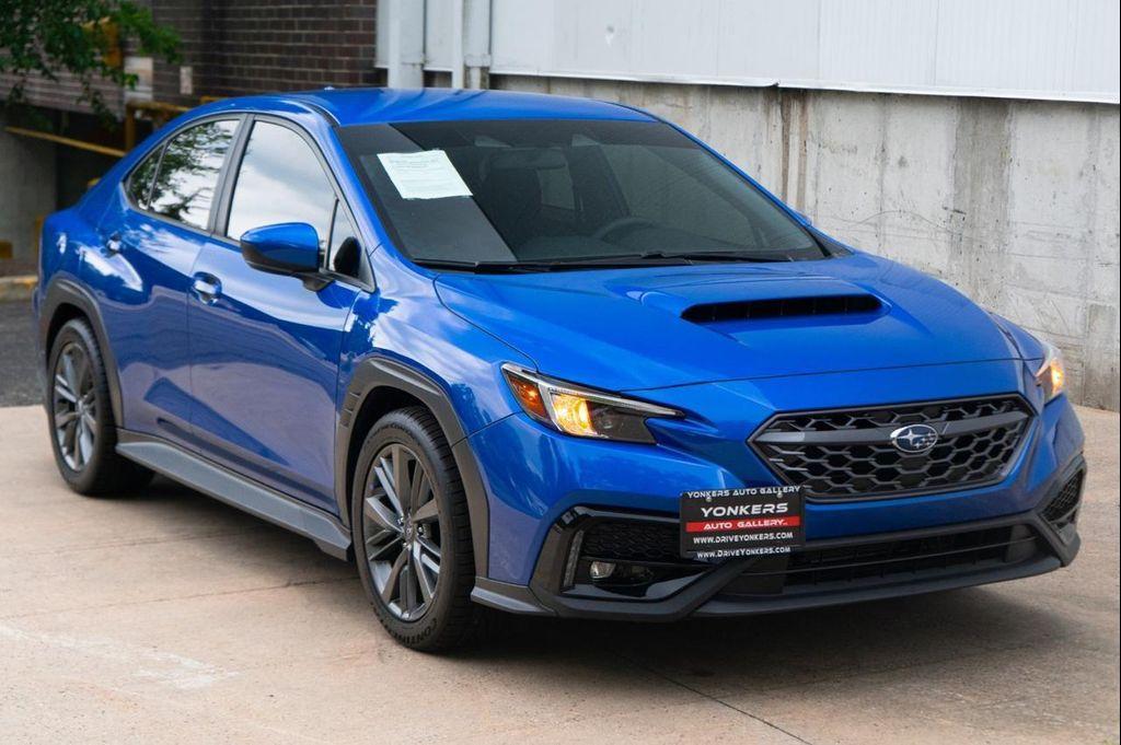 used 2024 Subaru WRX car, priced at $27,800