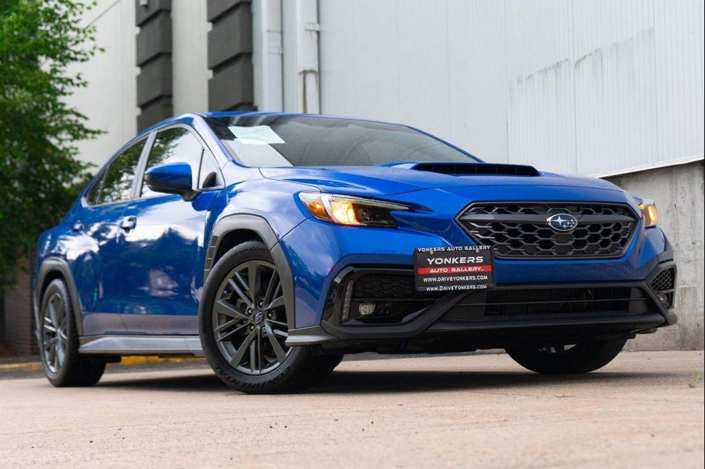used 2024 Subaru WRX car, priced at $27,800