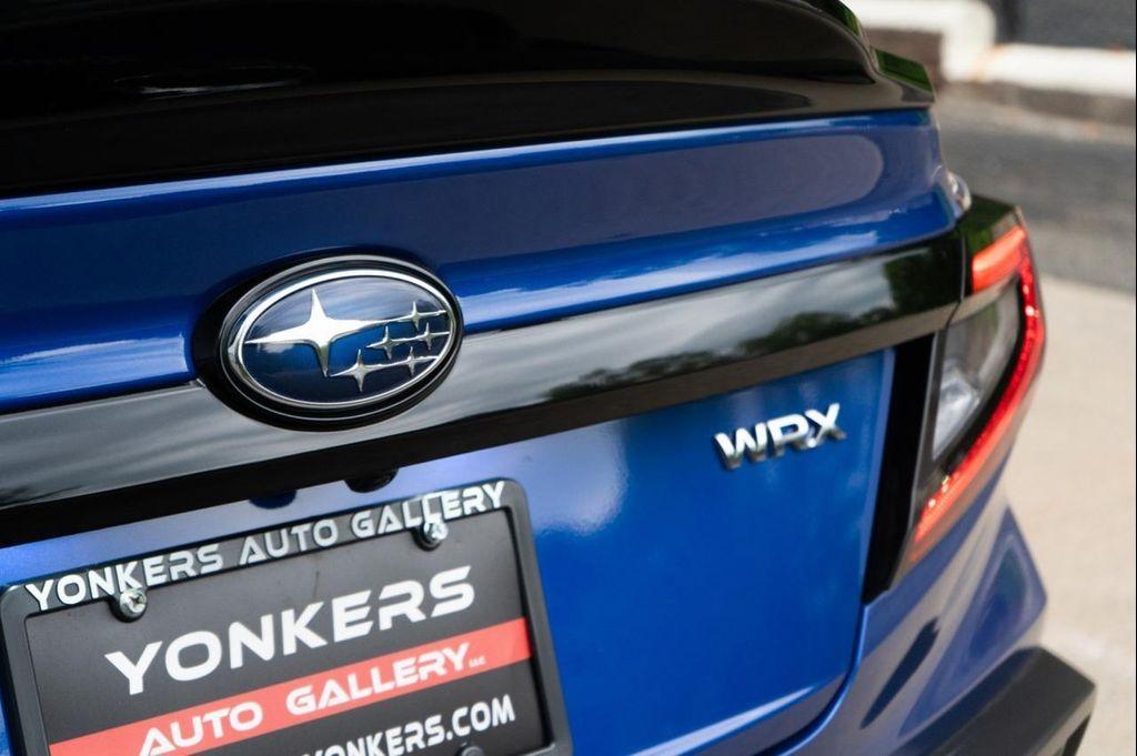 used 2024 Subaru WRX car, priced at $27,800