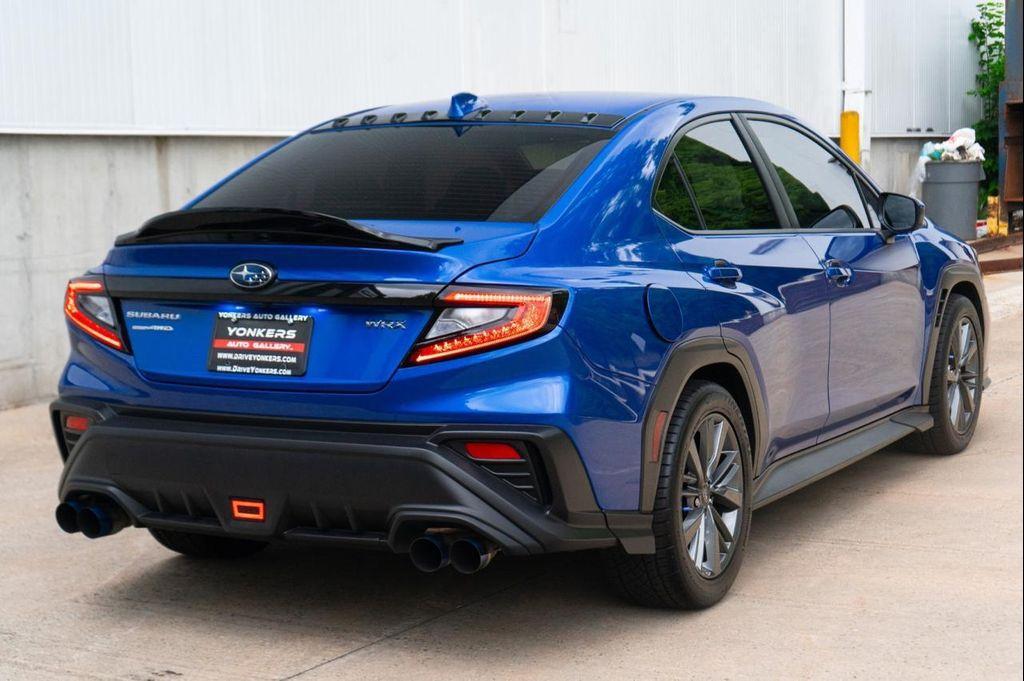 used 2024 Subaru WRX car, priced at $27,800