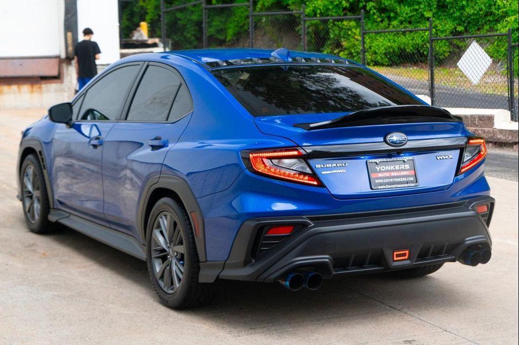 used 2024 Subaru WRX car, priced at $27,800