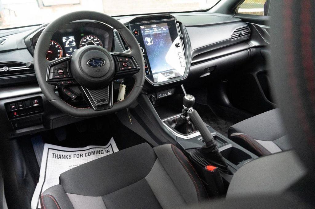 used 2024 Subaru WRX car, priced at $27,800