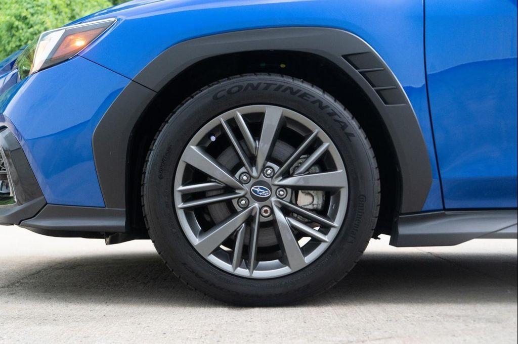 used 2024 Subaru WRX car, priced at $27,800