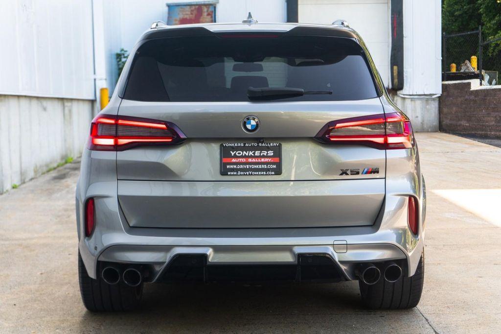 used 2021 BMW X5 M car, priced at $62,560