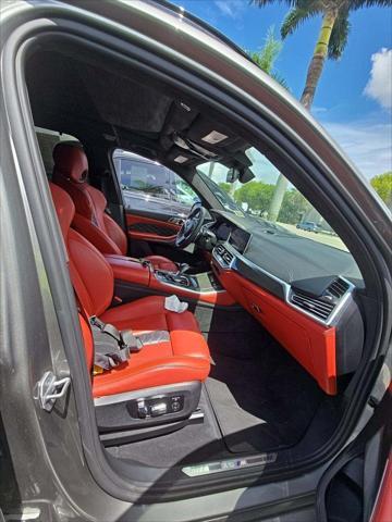 used 2021 BMW X5 M car, priced at $65,650