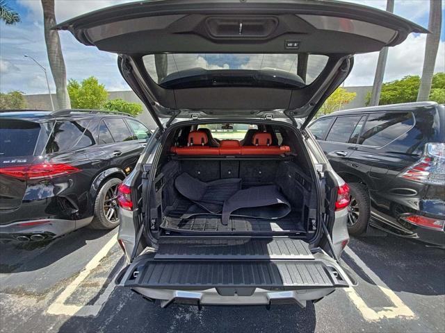 used 2021 BMW X5 M car, priced at $65,650