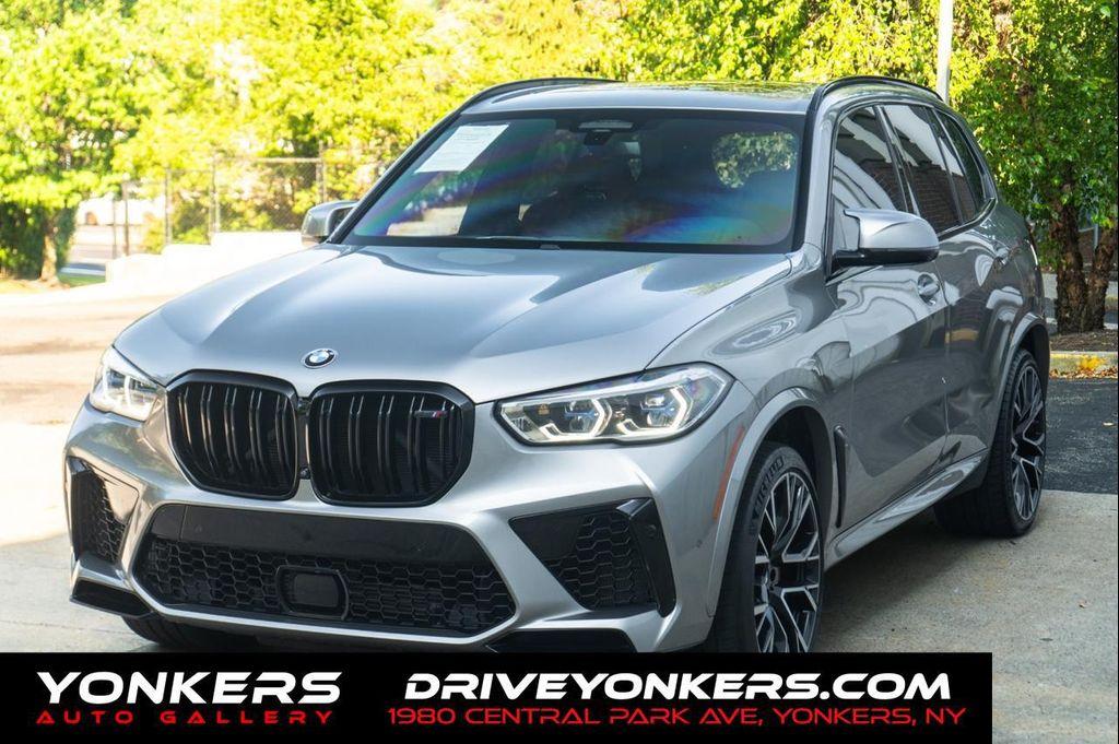 used 2021 BMW X5 M car, priced at $65,650