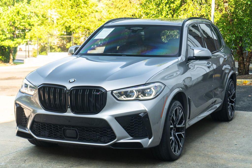 used 2021 BMW X5 M car, priced at $65,650